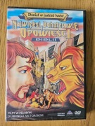 Daniel w jaskini lwów - Najwięksi Bohaterowie i Opowieści Biblii - DVD