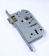 Zamek wpuszczany do drzwi  bez klucza