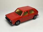 Majorette, VW GOLF MK1, skala 1/60, Made in France, Volkswagen
