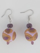 KOLCZYKI Z MASY POLIMEROWEJ FIMO HAND MADE