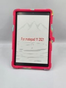 Etui Obudowa Case Huawei MatePad 11 2021 różowy łaciaty