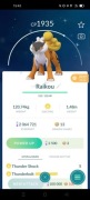 Shiny Raikou / Pokemon Go