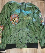 Ed Hardy by Christian Audigier – bluza zip Y2K / vintage 