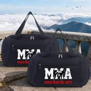 Torba sportowa MMA do sztuk walki, na basen i podróż z zamkiem, lekka, nowa