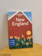 Nowa Anglia USA New England przewodnik Lonely Planet 2019 Boston
