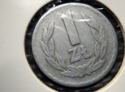 PRL 1 złoty 1968 rok