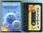 Kabaret Pod Egidą 84 - kaseta magnetofonowa - 1984 Polmark - Jan Pietrzak