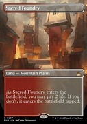 Sacred Foundry  FOIL