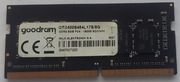 Pamięć do laptopa GoodRam SODIMM, DDR4, 8 GB, 2400 MHz, CL17