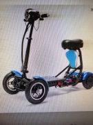 Hulajnoga elektryczna TTX-2W BATERIA 10,4 AH WYSTARCZY NA  25 KM 