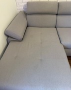 Meble narożnik lewy rozkładany 