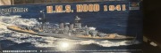 HMS HOOD  1941 -  Trumpeter     1:700