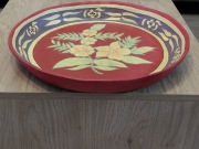 Stara ręcznie wykonana misa