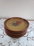 Talerzyki deserowe z Tułowic .