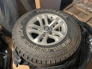 Suzuki felgi alu opony AT Yokohama Geolandar G015 LT 225/75/R16 5 szt