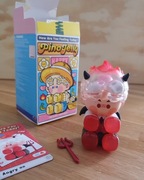 POP MART PINO JELLY How Are You Feeling Today Series - Angry