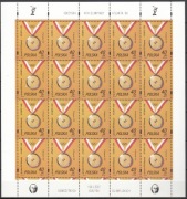 Arkusz 3457** Igrzyska Olimpijskie w Atlancie i 100-lecie Nowożytnych IO