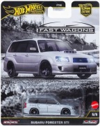Hot Wheels Premium SUBARU FORESTER STI Fast Wagons Nowy !!!