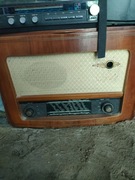 Stare radio z gramofonem