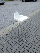 Krzesełko ikea dla dziecka do karmienia 