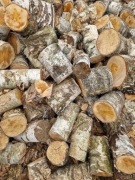 Drewno kominkowe opałowe kominka brzoza 15kg 60L kawałki wysyłka suche