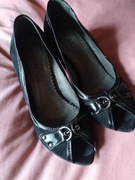 Buty na obcasie czółenka Lasocki 37