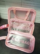 Kosmetyczki wodoodporne komplet 3 szt