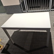 Stół kuchenny biały 120x80 solidny
