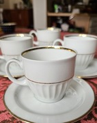 Bavaria/Scherzer flizanki do expresso vintage. 