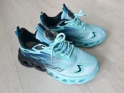 Nowe 36 niebieskie czarne Adidasy Sneakersy Lekkie Buty sportowe 