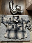 Koszula kurtka ZARA dla dziewczynki