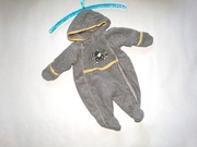 Lolly_Ciepły szary kombinezon na zimę_R.62/68_