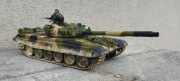 Gotowy model czołgu T 72
