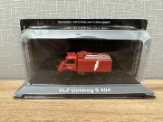 Model Mercedes unimog straż deagostini 