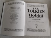 Hobbit albo tam i z powrotem JRR Tolkien stare wydanie twarda okładka 2000