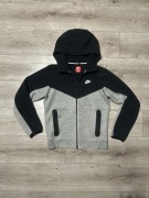 bluza nike tech fleece szaro czarna