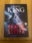 Książka „Martwa Strefa” Stephen King 