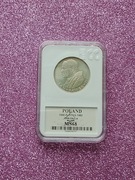 1000 Zł 1982 JAN PAWEŁ II MS 68 SREBRO 