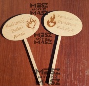 Topper do kwiatów pamięć bukiet wiązanka dedykacja #MiszMówiszMasz