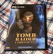 TOMB RAIDER 5 V Chronicles Polska Dystrybucja! unikat dla kolekcjonera