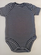 Body dziecięce z krótkim rękawem 68 cm 