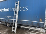 Drabina aluminiowa uniwersalna wielofunkcyjna 3x12 HIGHER 7,38m 150kg