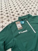Hummel bluza sportowa męska 1/2 ZIP rozmiar S