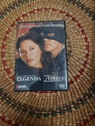DVD z filmem Legenda Zorro