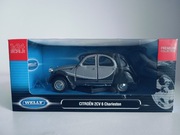 Citroen 2CV 6 Charleston WELLY 1:24
