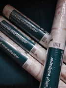 Tapeta winylowa jasna 4szt