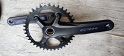 Korba Shimano GRX FC-RX610-1 40T 172.5mm 12x + suport BB-RS501 z demontażu