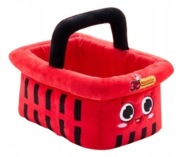 Zabawka pluszowa KOSZYK KAROL maskotka GANG BIEDRONIAKÓW Biedronka P5114567