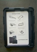 Etui do Apple iPad 6 mini 8,3" Pancerne czarne z podpórką