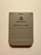 Karta pamięci do konsoli Sony PlayStation 1 ps1 psx memory card scph-1020